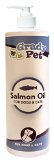 The Best Natural Fish Oil for Dogs and Cats Pure Wild Salmon Oil 9733 Rich in Omega 3 9733 Formula for Dry Skin and Coat Treatment 9733 Allergy and Itch Relief