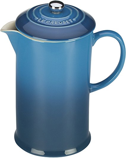 Le Creuset Stoneware 27oz. French Press, Marseille