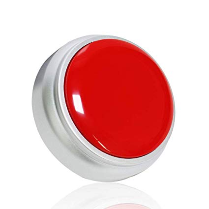 Joy Recordable Talking Button - Now Record Any 30 Seconds Message