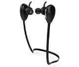 G-Cord Bluetooth 40 Wireless Sport Headphones Noise Cancelling Sweat Proof Earbuds Earphone with Microphone Hands-Free Calling for iPhone iPad  Samsung Galaxy