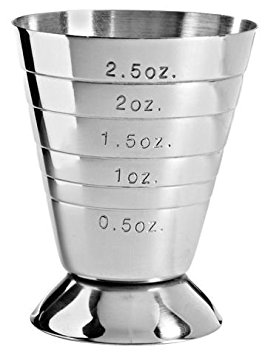 Multi-Level Stainless Steel Jigger Cup by Franmara