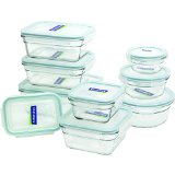 Glasslock 18-Piece Assorted Oven Safe Container Set