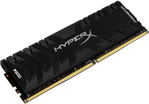 HyperX Predator Black 16GB 2666MHz DDR4 CL13 DIMM XMP (HX426C13PB3/16)