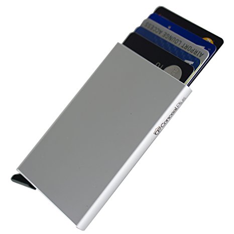 Card Blocr RFID Blocking Wallet Credit Card Holder Slim Front Pocket Design