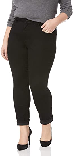 NYDJ Women's Plus Size Marilyn Straight Leg Jeans