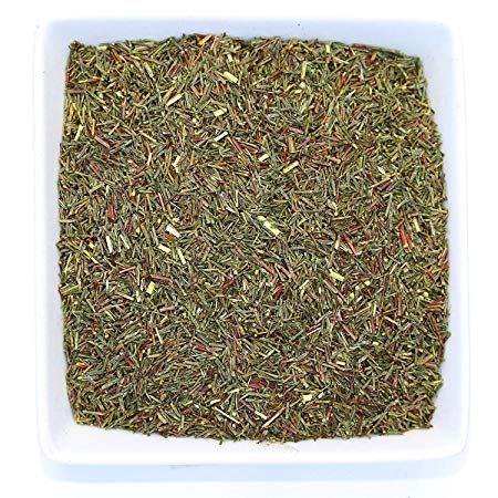 Tealyra - Green Rooibos - Pure Herbal Loose Leaf Tea - Antioxidants Rich - Relaxing Tea - Caffeine-Free - Organically Grown - 450g (16-ounce)