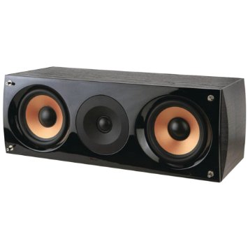 PURE ACOUSTICS SUPERNOVA-C 5.25" 2-Way Supernova Series Center Channel Speaker with Lacquer Baffle