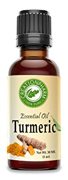 Turmeric Essential Oil 30ml (1 oz) - Turmeric Oil 100% Pure Aceite Esencial de cúrcuma 30 ml (1 oz) - Cúrcuma Aceite 100% from Creation Pharm