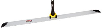 Rubbermaid Commercial HYGEN Mop Quick-Connect Hall Dusting Mop Frame, 36", Yellow, FGQ58000YL00