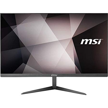 MSI PRO 24X Premium Home and Business All-in-One Desktop (Intel Pentium 4415U Dual-Core, 32GB RAM, 1TB HDD   128GB Sata SSD, 23.8" FHD (1920 x 1080) IPS Narrow Bezel, WiFi, Bluetooth, Win 10 Pro)