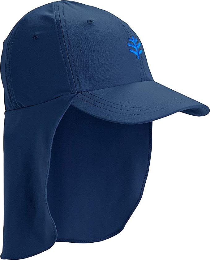 Coolibar UPF 50  Kids' Surfs Up All Sport Hat - Sun Protective