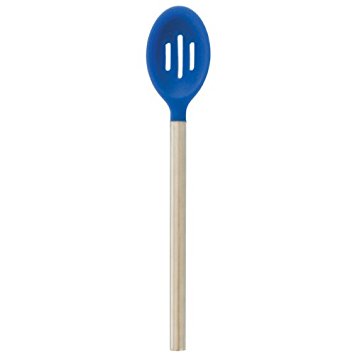 Tovolo Silicone Slotted Spoon - Stratus Blue