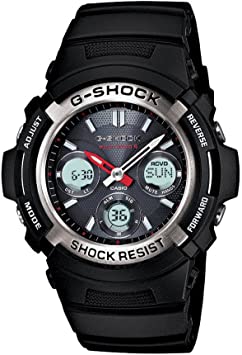 Casio Men's G-Shock AWGM100-1ACR Tough Solar Atomic Sport Watch