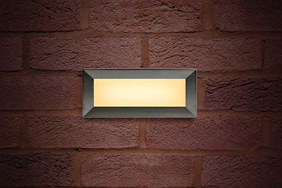 Integral LED Outdoor Recessed Brick Light 3.8W 3000K 180lm IP65