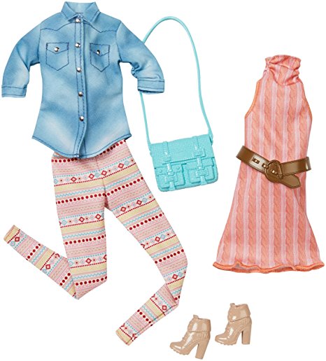 Barbie Fashion 2 Pack Casual - Pastels