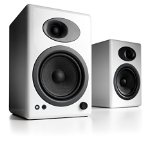 Audioengine A5 Premium Powered Speaker Pair White
