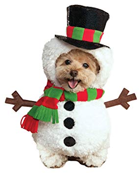 Rubie's Snowman Pet Costume-