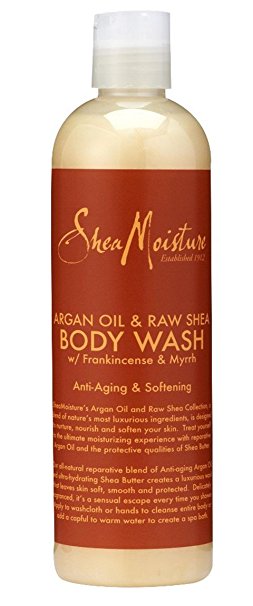 SheaMoisture Argan Oil & Raw Shea Body Wash - 13 oz