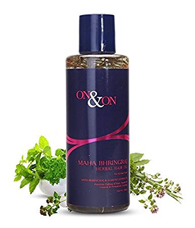 ON Maha Bhringraj Herbal Hair Oil