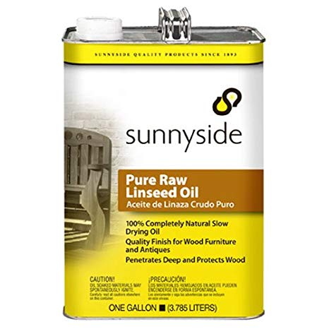 SUNNYSIDE CORPORATION 873G1 1-Gallon Raw Linseed Oil