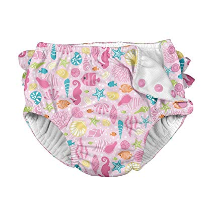i play. by green sprouts Girls' Swim Diaper