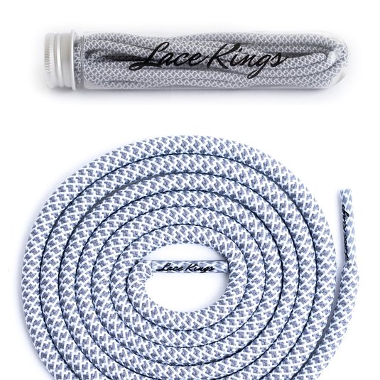 Lace Kings - Round Rope Shoelaces In a Tube