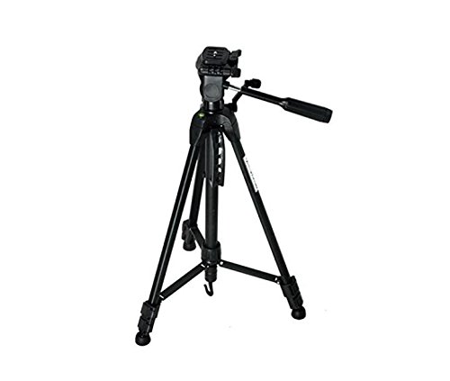 YSF 60 Inch travel Professional Tripod for All Digital SLR DSLR Cameras and Camcorder Canon nikon Olympus ETC With carry bag