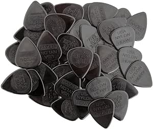 Ernie Ball Nylon Guitar Picks, Heavy, 50-pack (P09132)