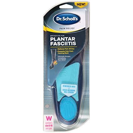 Dr. Scholl's Pain Relief for Plantar Fasciitis Women