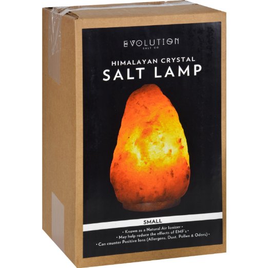 Evolution Salt Himalayan Natural Cystal Salt Lamp