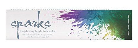 Sparks Long Lasting Bright Hair Color, Green Ivy, 3 Ounce