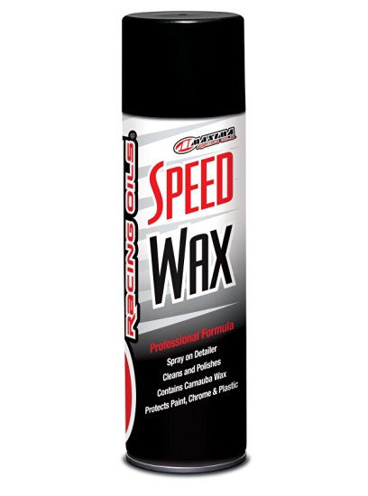 Maxima 70-76920 Speed Wax Detailing Spray - 15.5 oz. Aerosol