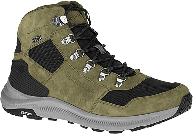 Merrell Men's Ontario 85 Mid Waterproof Hiking Shoe