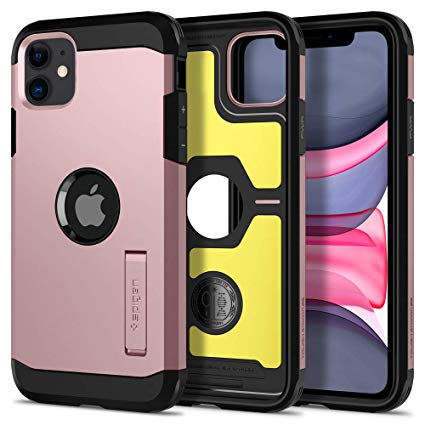 Spigen Tough Armor Designed for Apple iPhone 11 Case (2019) - XP Rose Gold