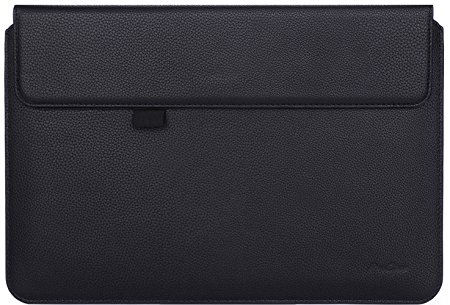 ProCase New Surface Pro Case / Surface Pro 4 3 Sleeve Case, 12 Inch Sleeve Bag Laptop Tablet Protective Cover for Microsoft New Surface Pro 2017 / Pro 4 3, Compatible with Type Cover Keyboard (Black)