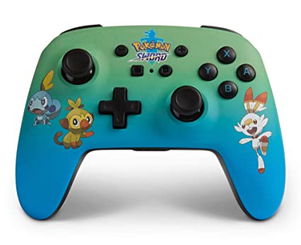 Enhanced Wireless Controller For Nintendo Switch - Pokemon Sword (Nintendo Switch)