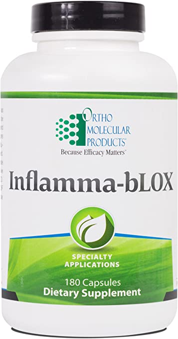 Ortho Molecular - Inflammablox 180 capsules