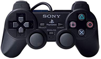 Sony Official PlayStation 2 DualShock 2 Controller (PS2)