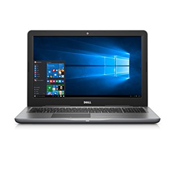 Dell Inspiron i5567-3655GRY 15.6" FHD Laptop (7th Generation Intel Core i5, 8GB RAM, 1 TB HDD)