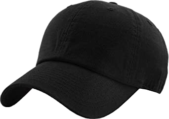 Classic Polo Style Baseball Cap All Cotton Made Adjustable Fits Men Women Low Profile Black Hat Unconstructed Dad