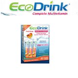 Ecodrink Complete Multivitamin Drink Mix 30 Packets