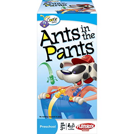 Hasbro Ants in The Pants Games