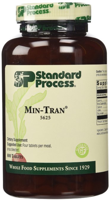 Standard Process Min-Tran 800 T