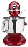 KitchenAid RKSM6573ER 6-Qt Professional Bowl-Lift Stand Mixer - Empire Red Certified Refurbished