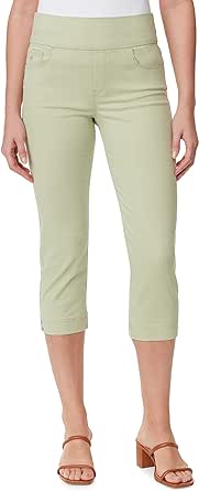 Gloria Vanderbilt Women's Amanda Pull on Capri