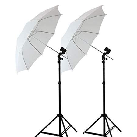 SHOPEE Sutdio Umbrella Light Stand and Bulb Holder(80cm)