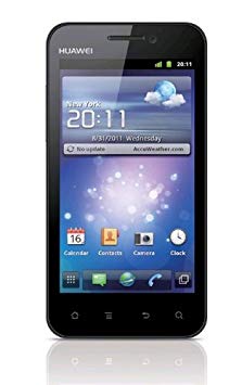 Huawei Honour U8860 Sim Free SmartPhone - Black