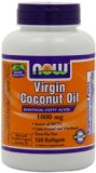 NOW Foods Virgin Coconut Oil 1000mg 120 Softgels