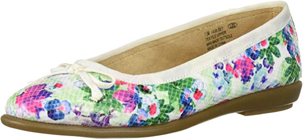 Aerosoles - Women's Fair Bet Flat - Closed Toe Flat with Memory Foam Footbed