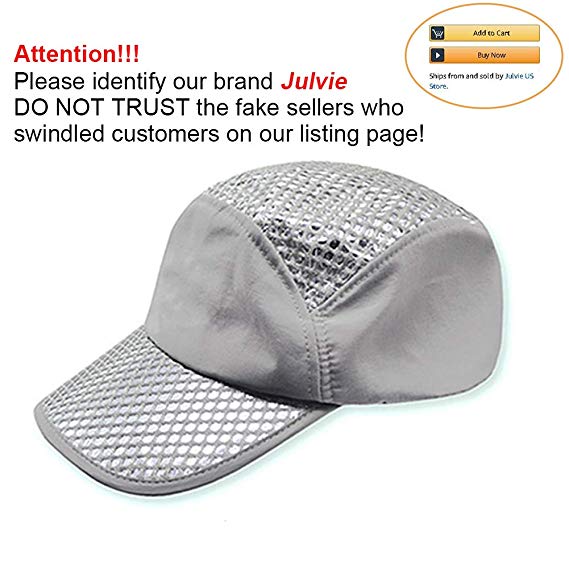 Julvie Summer Ice Cap Sun Hat Cooling Hat for Women Men